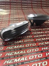 Fiat Grande Punto Evo Çamurluk Sinyali Füme 2006 - 2018 - 1