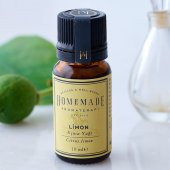 Limon Uçucu Yağı (Citrus limonum) - (10 ml) - HOMEMADE - 1
