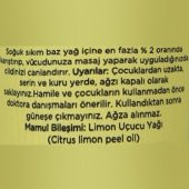 Limon Uçucu Yağı (Citrus limonum) - (10 ml) - HOMEMADE - 2