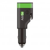 Addgo 6 Fonksiyonlu Oto Araç Şarjı Powerbank Fener Cam Çekici - 1