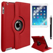 Apple iPad 2 3 4 Zore Dönebilen Standlı Tablet Kılıfı - 4