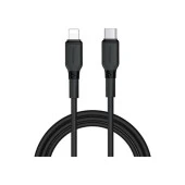 Mcdodo Type-C To Lightning Şarj Data Kablo Siyah 1.2M CA-7292 - 1