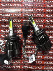 Oscar H4 Led Xenon Cob Led Şimşek Etkili Led Xenon - 1