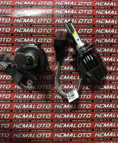 Oscar H4 Led Xenon Cob Led Şimşek Etkili Led Xenon - 3