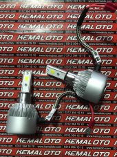 Oscar H3 Led Xenon Cob Led Şimşek Etkili Led Xenon - 3