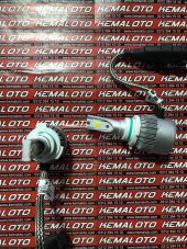 Oscar 9006 Led Xenon Cob Led Şimşek Etkili Led Xenon - 1