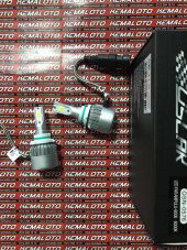 Oscar 9006 Led Xenon Cob Led Şimşek Etkili Led Xenon - 2