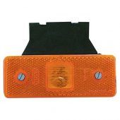 Yan Sinyal Lamba Ledli Sallamalı Sarı 24V - 1