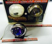 Tiger Eye Sis Farı Oval - 1