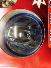 Yuvarlak Sis Farı Mavi Camlı - 3