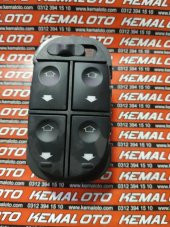 Ford Mondeo Sol Cam Açma Düğmesi Dörtlü - 1