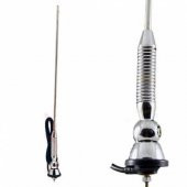 Çamurluk Anten Yaylı Chrome Üniversal - 1
