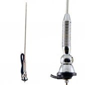 Çamurluk Anten Yaylı Chrome Üniversal - 2