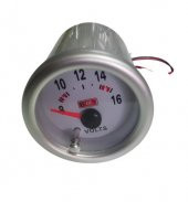 Akü Volt Ölçüm Gösterge  Saati - 2