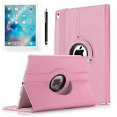 Apple iPad 9.7 2017 Zore Dönebilen Standlı Tablet Kılıfı - 9