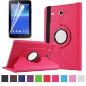 Galaxy Tab 3 Lite 7.0 T110 Zore Dönebilen Standlı Tablet Kılıfı thumbnail 7