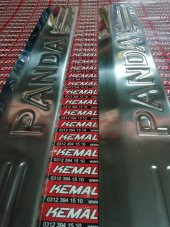 Fiat Panda Krom Kapı Eşiği 2 Prç. P.çelik 2003-2012 - 1