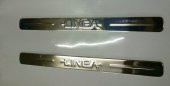 Fiat Linea Eşik Nİkelajı Chrome  1. Kalite - 1