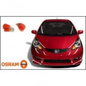 Osram 12V 5W Dipsiz T10 Turuncu Park Ampulü - 1