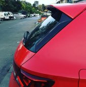 Seat Leon Cam Kenar Çıtası Spoiler BOYASIZ - 2