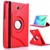 Galaxy Tab A T550 9.7 Zore Dönebilen Standlı Tablet Kılıfı - 1