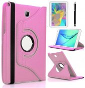 Galaxy Tab A T550 9.7 Zore Dönebilen Standlı Tablet Kılıfı - 10