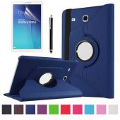 Galaxy Tab E T560 9.6 Zore Dönebilen Standlı Tablet Kılıfı thumbnail 8