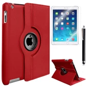 Apple iPad Mini 5 Zore Dönebilen Standlı Tablet Kılıfı - 4