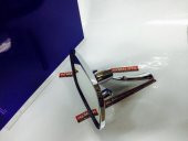 Nikelajlı Dikdörtgen Ayna Amerikan Nova Ayna 2 Adet thumbnail 3