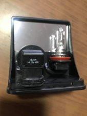 H9 Ampul 65w Güçlü ışık Gücü Takım - 1