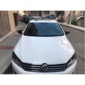 VW Passat B7 Batman Yarasa Ayna Kapağı 2011 2014 Piano Black - 1