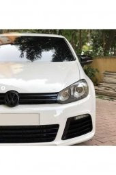 VW Golf VI MK6 Batman Yarasa Ayna Kapağı 2010 2018 Piano Black - 1