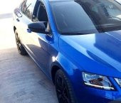 Skoda Octavia MK3 Batman Yarasa Ayna Kapağı 2013 2020 - 1