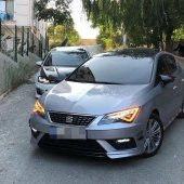 Seat İbiza MK5 Batman Yarasa ayna Kapağı 2017 veSonrası Piano Black - 1