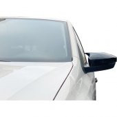 VW Polo MK6 Batman Yarasa Ayna Kapağı 2018 ve Sonrası Piano Black - 2