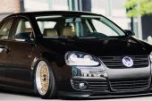 VW Golf MK5 Batman Yarasa ayna Kapağı 2005 2010 Piano black - 2
