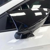 Seat İbiza MK5 Batman Yarasa ayna Kapağı 2017 veSonrası Piano Black - 2