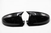 VW Golf MK5 Batman Yarasa ayna Kapağı 2005 2010 Piano black - 4