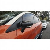 Renault Captur Batman Yarasa ayna Kapağı 2013 2020 Piano black - 3