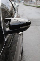 VW Passat CC Batman Yarasa ayna Kapağı 2012 2017 piano Black - 4