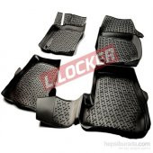 L.Locker Bmw 5 Serisi F10 09-13  3D Havuzlu Paspas - 1