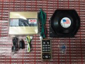Polis Sireni Megafon Uzaktan Kumanda Profesyonel 200w Made in USA - 2