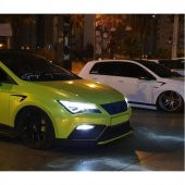 Universal çamurluk venti Piano Black Tampon Çamurluk rüzgarlık Venti Çamurluk Izgara vent - 2