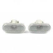 Renault Clio 2 İçin Yan Çamurluk Sinyali - 3