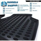 Rizline 3D Havuzlu Oto Paspas TÜM ARAÇLAR Seçenekli - 7