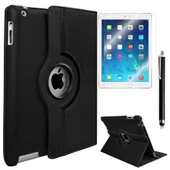Apple iPad Mini 5 Zore Dönebilen Standlı Tablet Kılıfı - 2