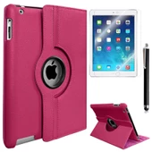 Apple iPad Mini 5 Zore Dönebilen Standlı Tablet Kılıfı - 8