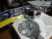 Kafesli Yuvarlak Krom Büyük Sis Farı 4x4 thumbnail 2