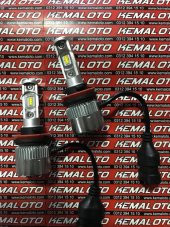 Premium H11 Led Xenon Cree Led Şimşek Etkili Led Xenon - 1