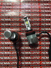 Premium H11 Led Xenon Cree Led Şimşek Etkili Led Xenon - 2